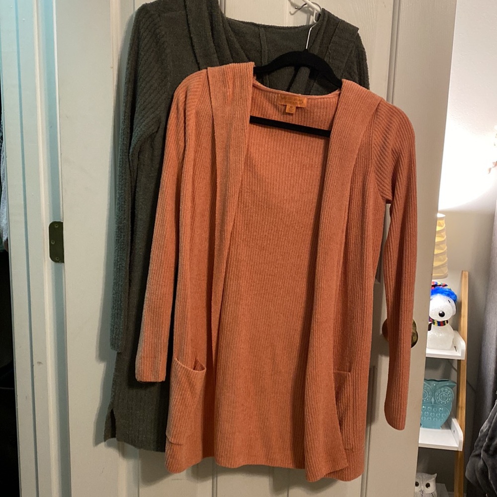 Barefoot Dreams Cardigan Duo